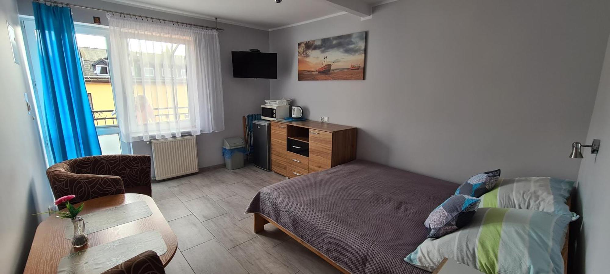 Moris 2 Pokoje Goscinne Łeba Buitenkant foto