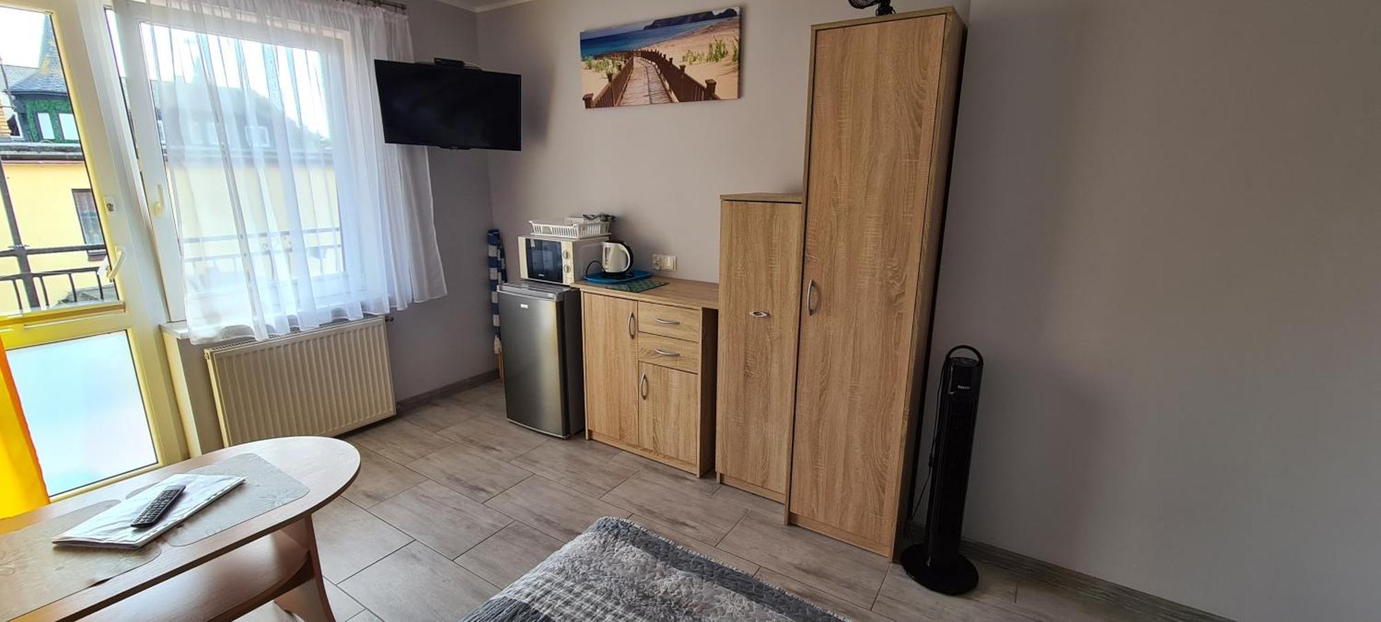 Moris 2 Pokoje Goscinne Łeba Kamer foto