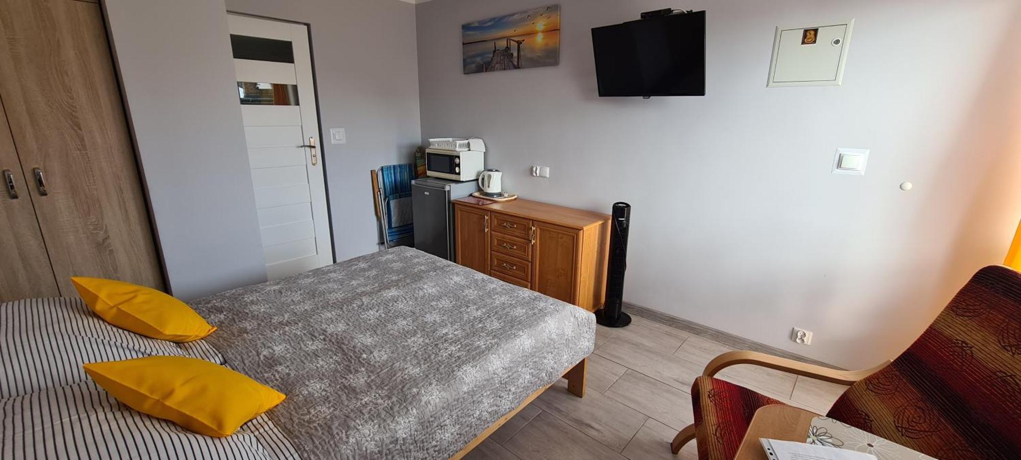 Moris 2 Pokoje Goscinne Łeba Kamer foto