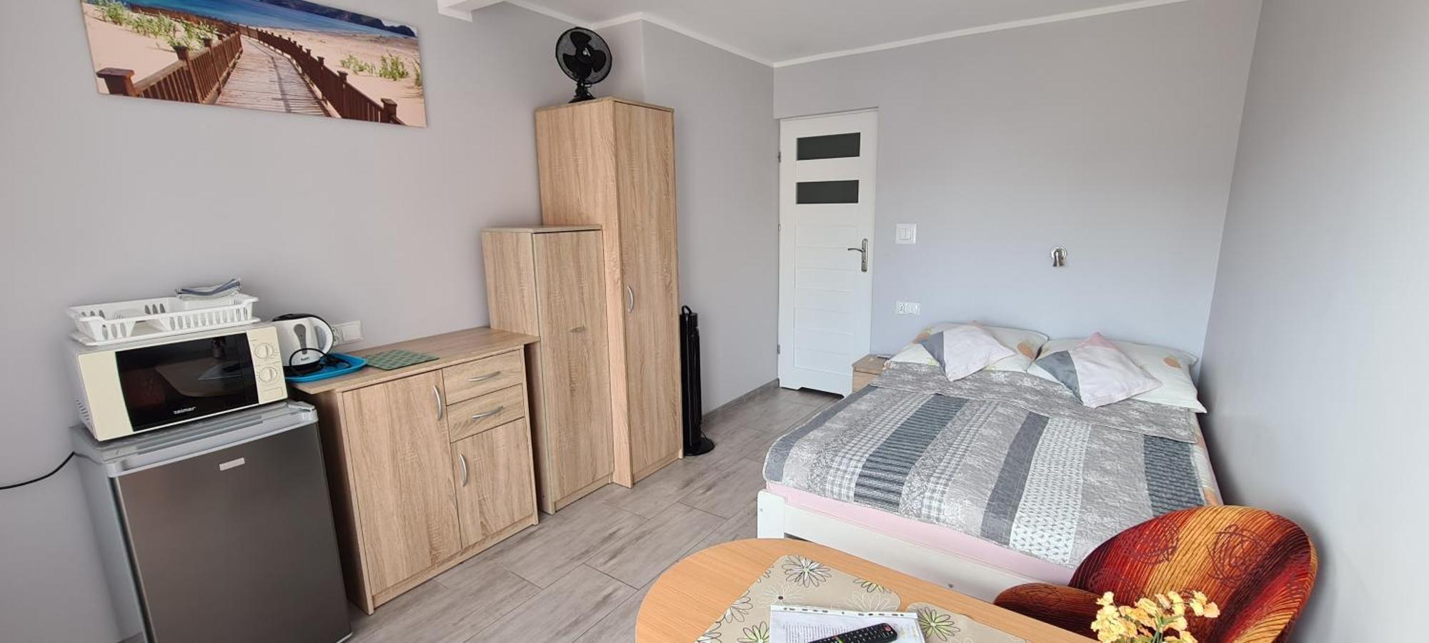 Moris 2 Pokoje Goscinne Łeba Kamer foto