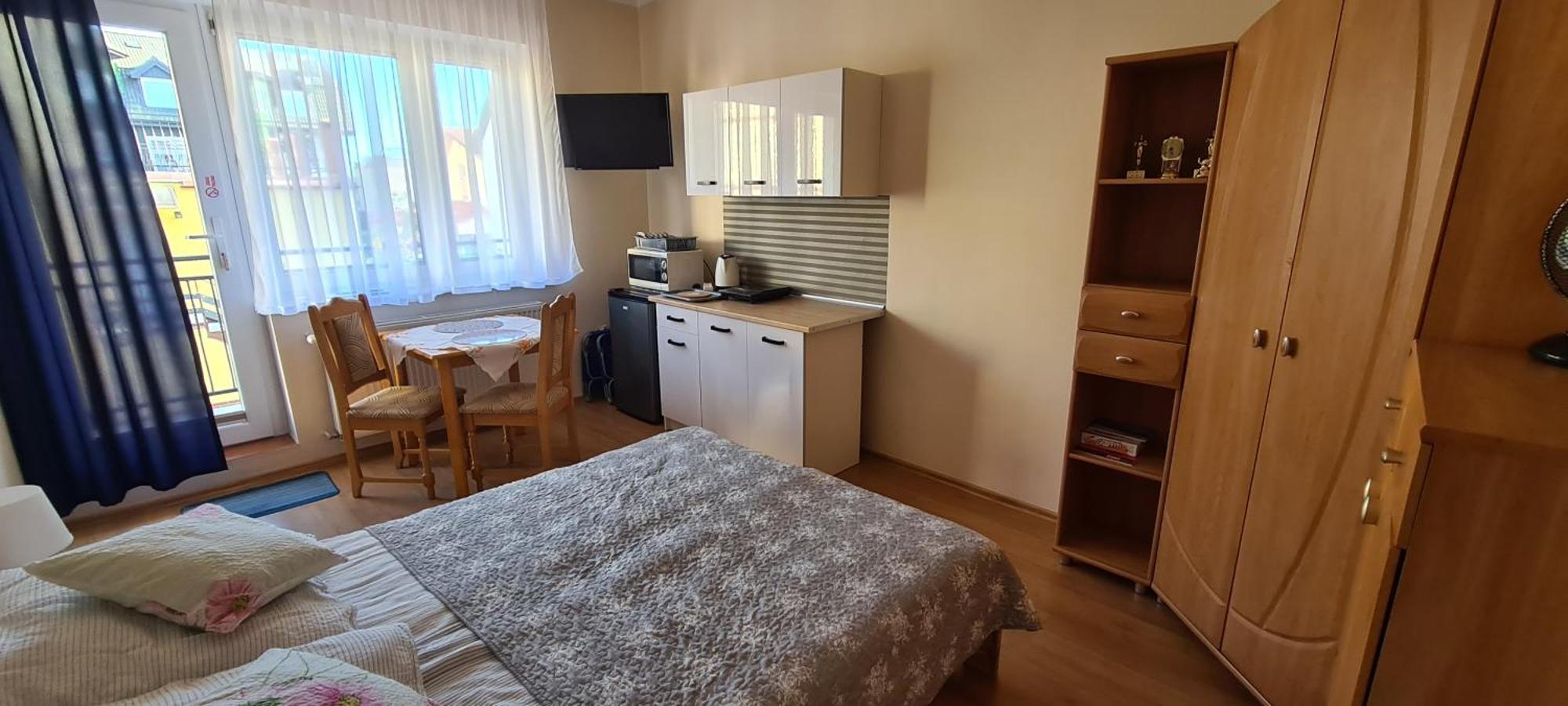 Moris 2 Pokoje Goscinne Łeba Kamer foto