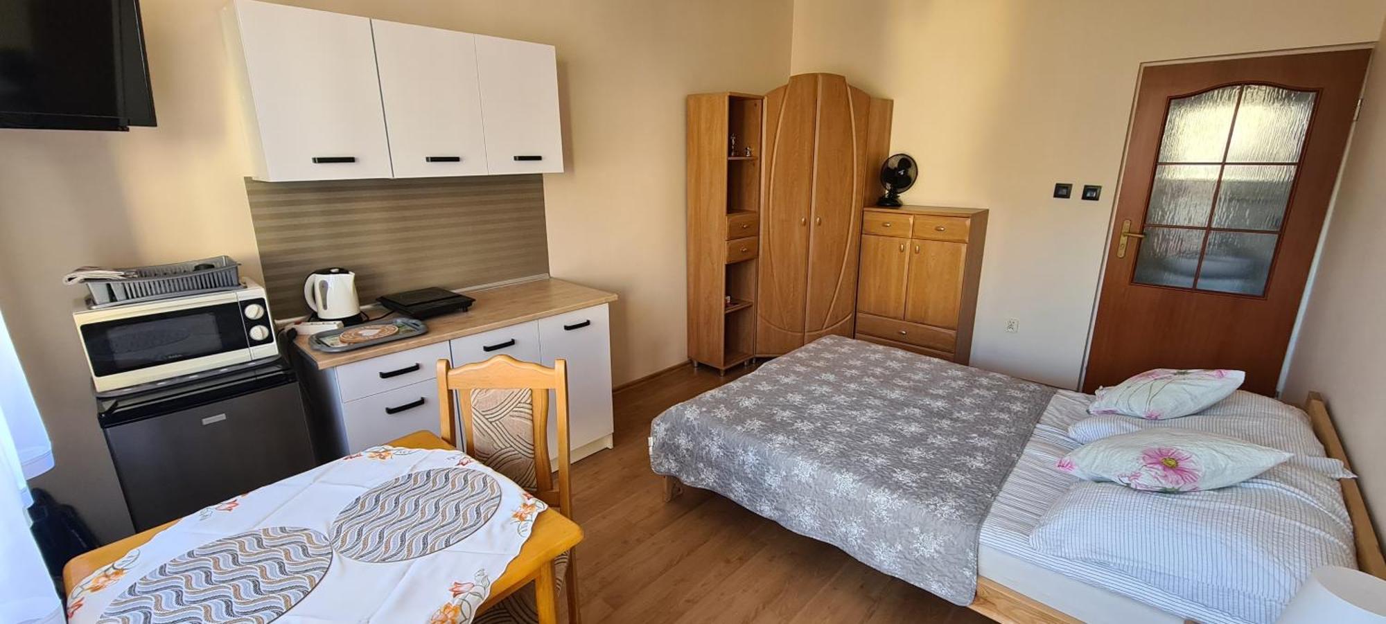 Moris 2 Pokoje Goscinne Łeba Kamer foto