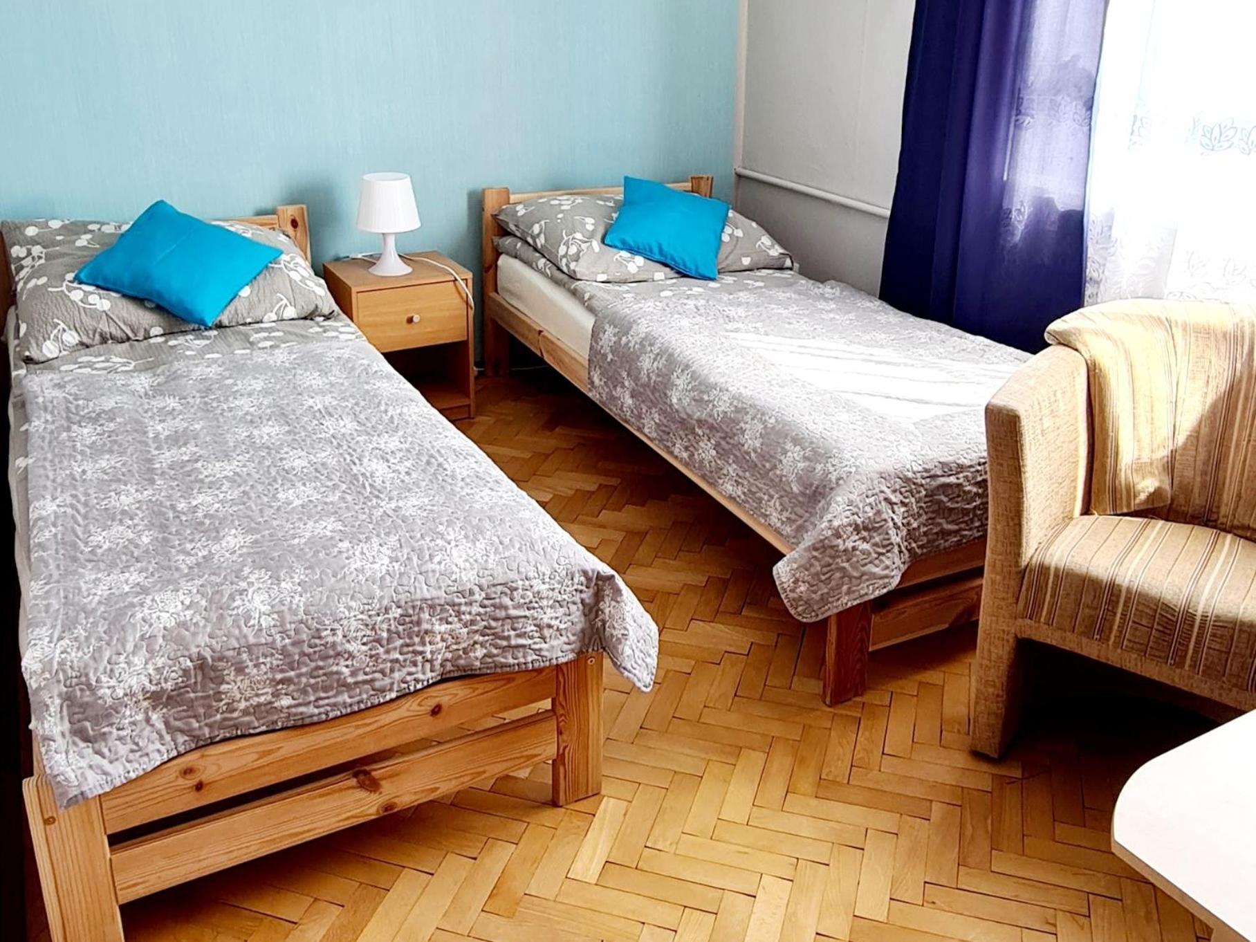 Moris 2 Pokoje Goscinne Łeba Kamer foto