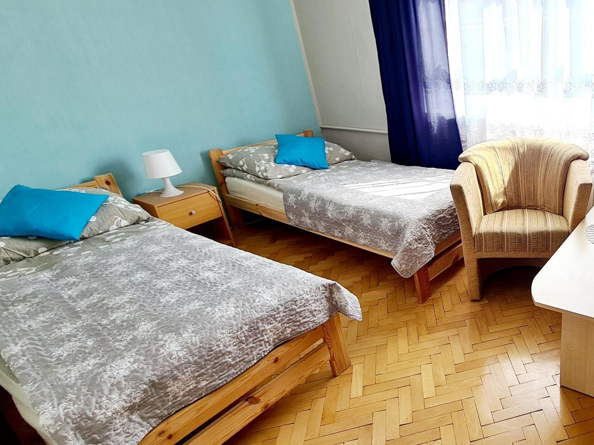 Moris 2 Pokoje Goscinne Łeba Kamer foto