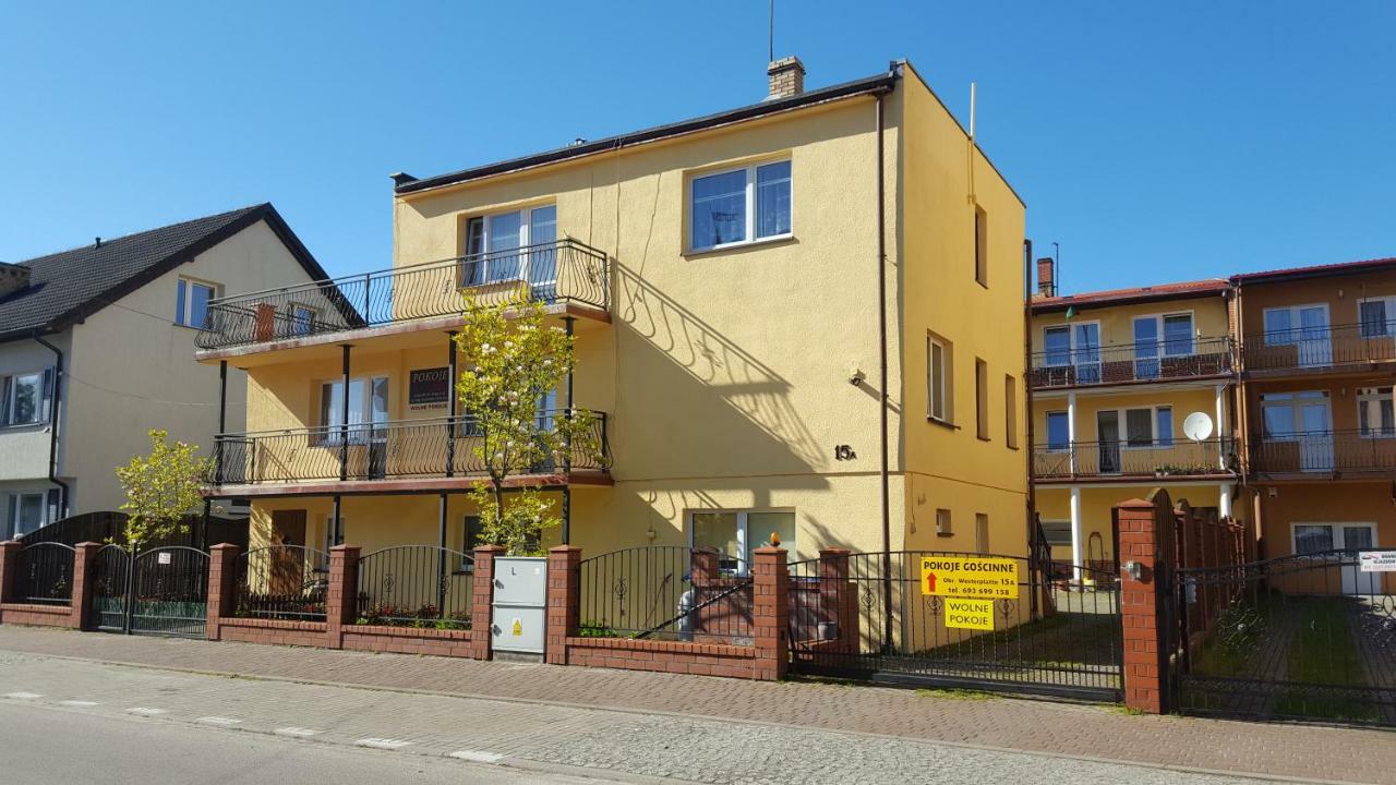 Moris 2 Pokoje Goscinne Łeba Buitenkant foto